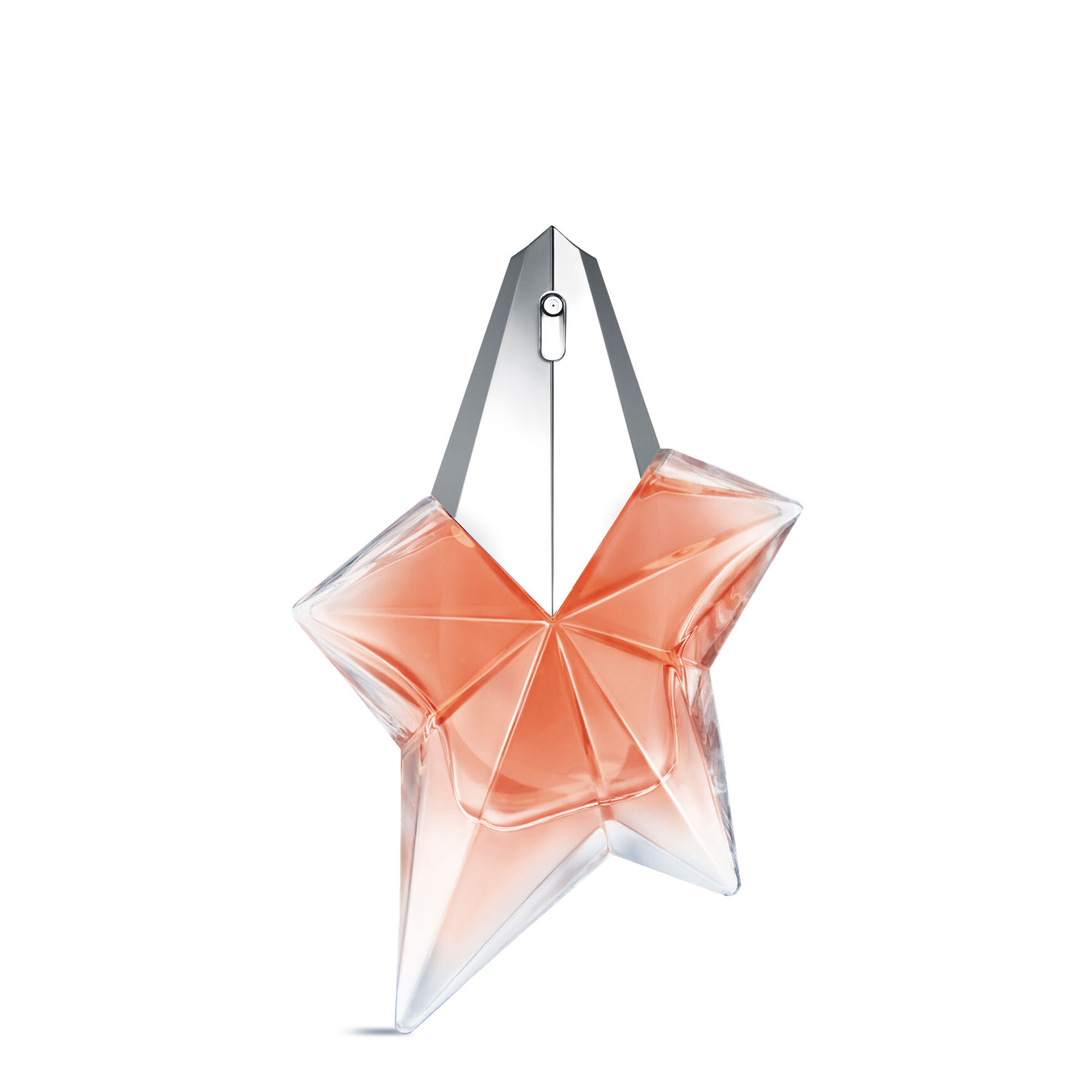 Mugler Angel Blush Eau De Parfum Musky Gourmand Perfume For Women In Transparent